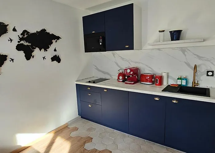 아파트 Escapade Parisienne - Paris 오를리